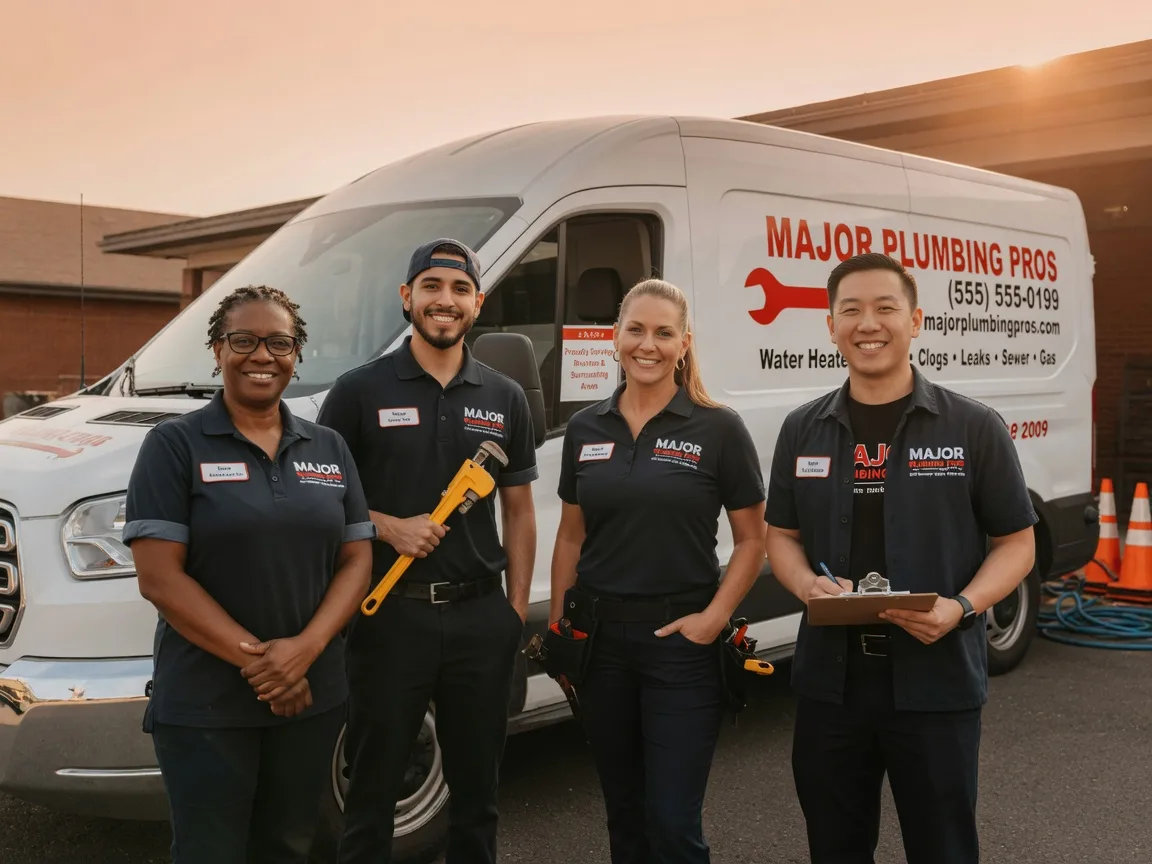 Drain Cleaning Services company in Adel, GA